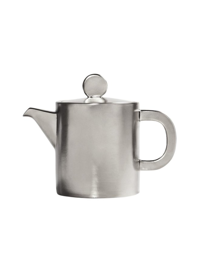 Theepot teapot canniken silver