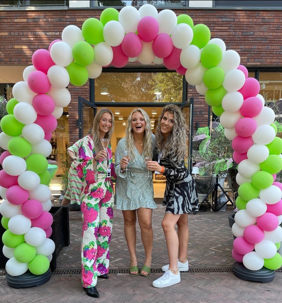 WE ZIJN LOS! Het openingsweekend is begonnen! 