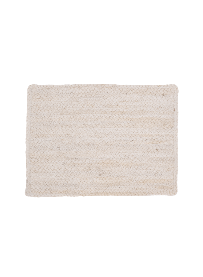 Placemat jute rectangular kklup