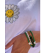 Bonnie studios Armband Woody green mixed