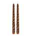 Anna+Nina Kaars Leopard candle set of 2 essential