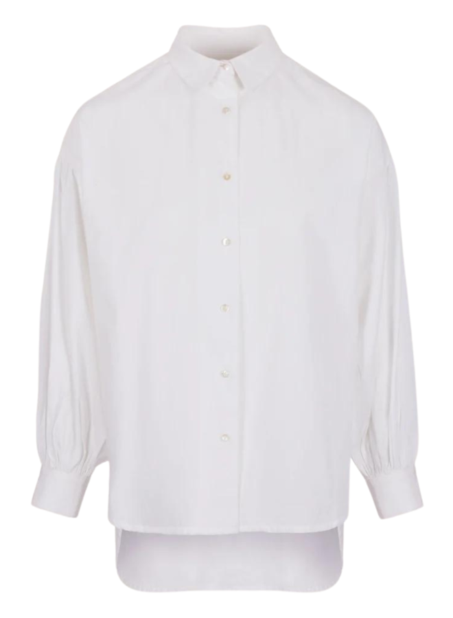 Blouse sarah poplin blouse off white