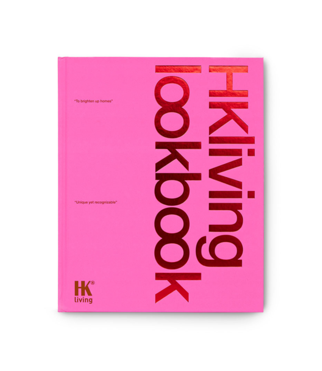 HKliving Koffietafelboek HKliving limited edition lookbook '22