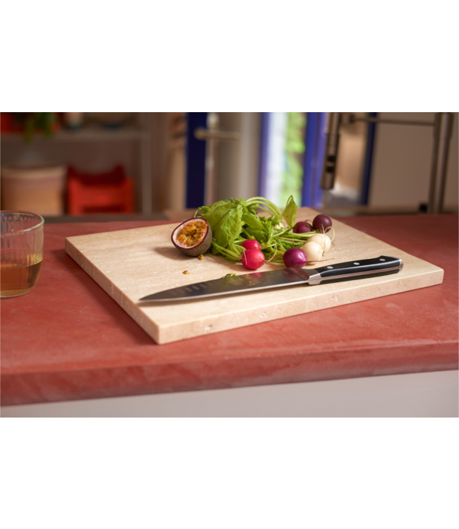 Snijplank marble cutting board travertin kklup