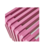 HKLIVING Bank slatted bench hot pink L