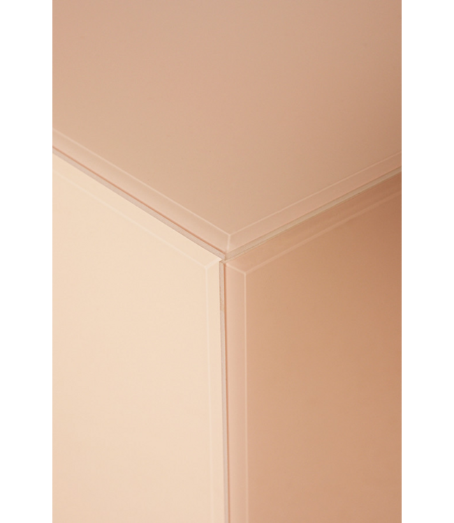 HKLIVING Salontafel mirror table nude L