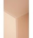 HKLIVING Salontafel mirror table nude L
