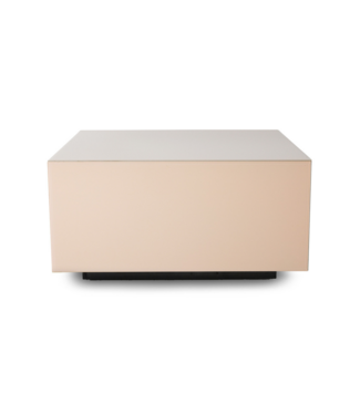 HKLIVING Salontafel mirror table nude L