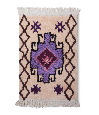 HKliving Badmat bohemian bath mat (60x90)