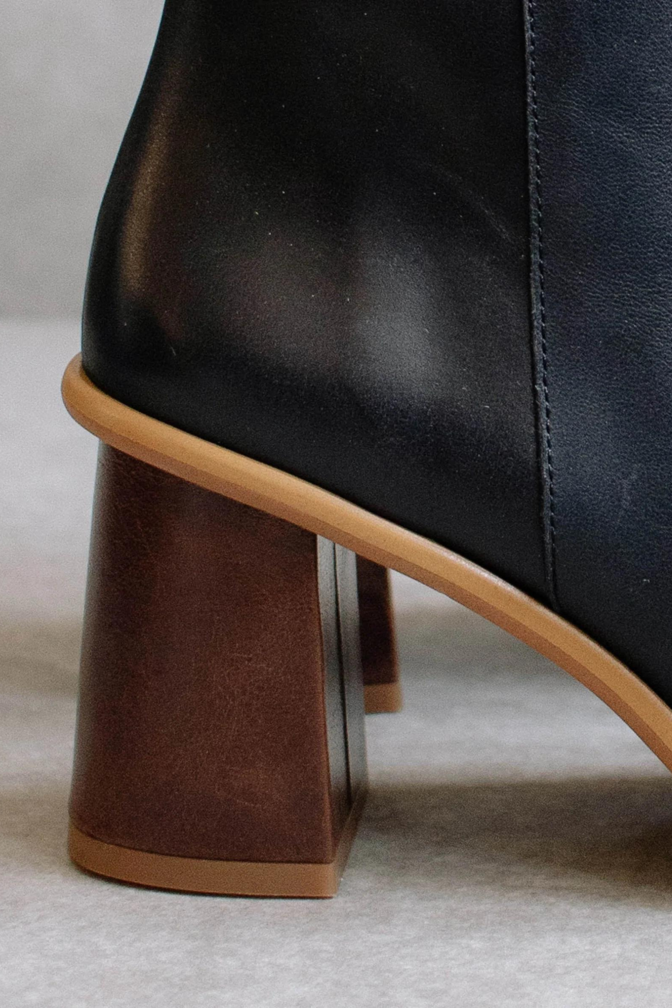 Boots west black vintage - kklup