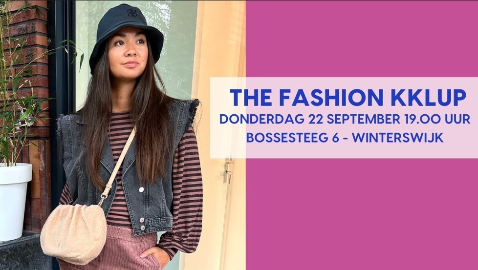 Modeshow THE FASHION KKLUP - 22 september