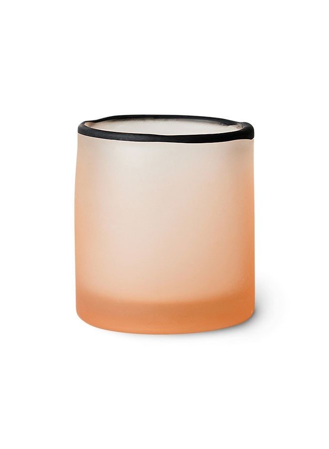 Isoleren meer hemel Waxinehouder glass tea light holder blush - kklup