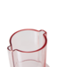 HKLIVING Vaas glass vase sundae pink