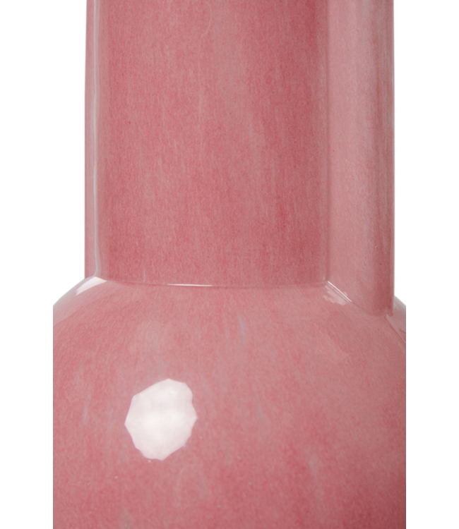 HKLIVING Vaas glass vase flamingo pink