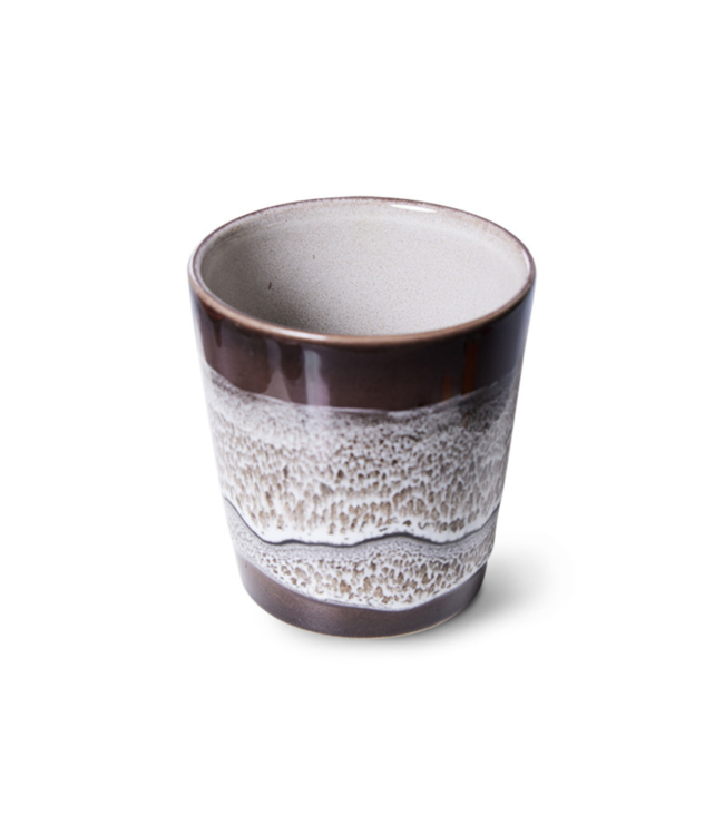 HKLIVING Mok 70s ceramics coffee mug rock on