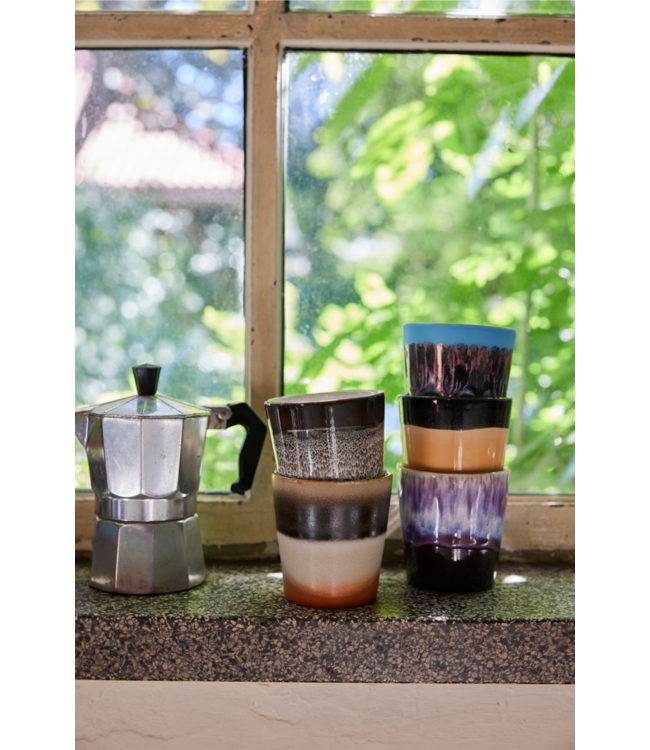 HKLIVING Mok 70s ceramics coffee mug bomb