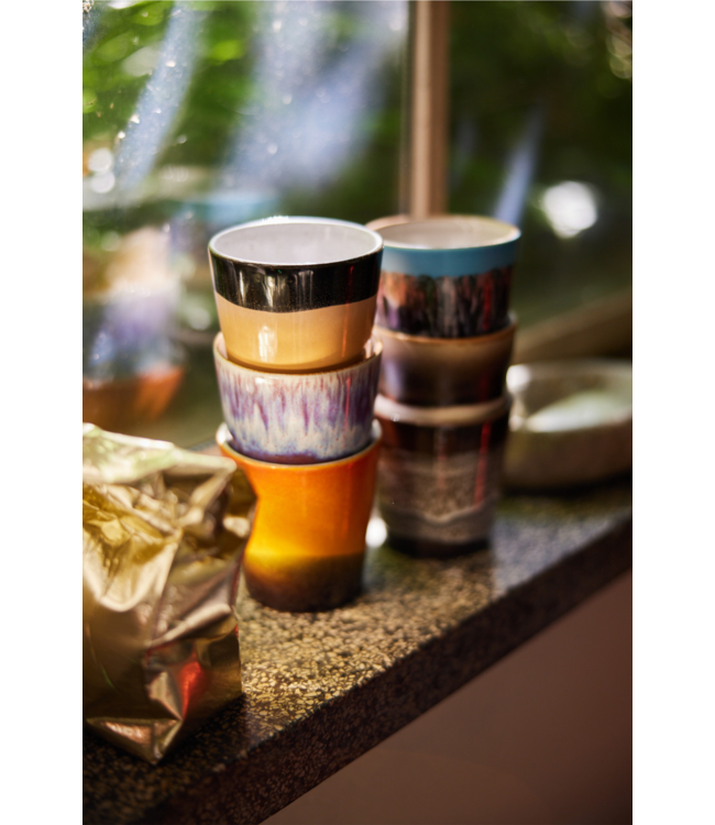 HKLIVING Mok 70s ceramics coffee mug yeti