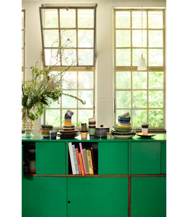 HKLIVING Mok 70s ceramics coffee mugs  rock with you (set of 6)