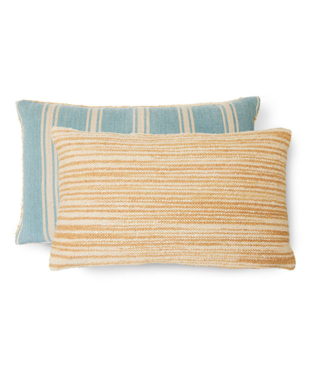 HKliving Kussen woven cushion coastal (30x50)