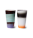 HKliving Mok 70s ceramics: latte mugs boogie (set of 2)