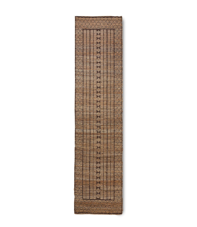 HKliving Vloerkleed original jute runner (80x350)