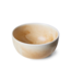 HKliving Kom chef ceramics bowl rustic cream brown