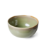 HKliving Kom chef ceramics bowl rustic moss green