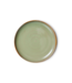 HKLIVING Ontbijtbord chef ceramics side plate rustic moss green