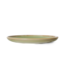 HKLIVING Ontbijtbord chef ceramics side plate rustic moss green
