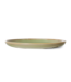HKLIVING Dinerbord chef ceramics dinner plate moss green