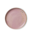 HKLIVING Dinerbord chef ceramics dinner plate pink