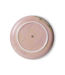 HKLIVING Dinerbord chef ceramics dinner plate pink
