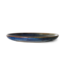 HKLIVING Dinerbord chef ceramics dinner plate rustic blue