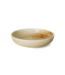 HKLIVING Diep bord M chef ceramics deep plate rustic cream brown