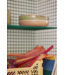 HKLIVING Diep bord M chef ceramics deep plate  rustic moss green