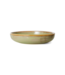 HKLIVING Diep bord M chef ceramics deep plate  rustic moss green
