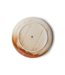 HKLIVING Bord chef ceramics deep plate L rustic cream brown