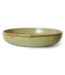 HKLIVING Diep bord L chef ceramics deep plate  rustic moss green