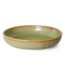 HKLIVING Diep bord L chef ceramics deep plate  rustic moss green