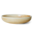 HKLIVING Diep bord L chef ceramics deep plate  rustic cream brown