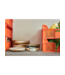 HKLIVING Diep bord L chef ceramics deep plate L rustic pink