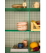 HKLIVING Diep bord L chef ceramics deep plate L rustic pink