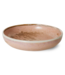 HKLIVING Diep bord L chef ceramics deep plate L rustic pink