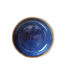 HKLIVING Bord chef ceramics deep plate L rustic blue