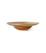 HKLIVING Bord chef ceramics pasta plate rustic cream brown