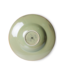 HKLIVING Pastabord chef ceramics pasta plate rustic moss green