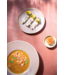 HKLIVING Pastabord chef ceramics pasta plate rustic pink