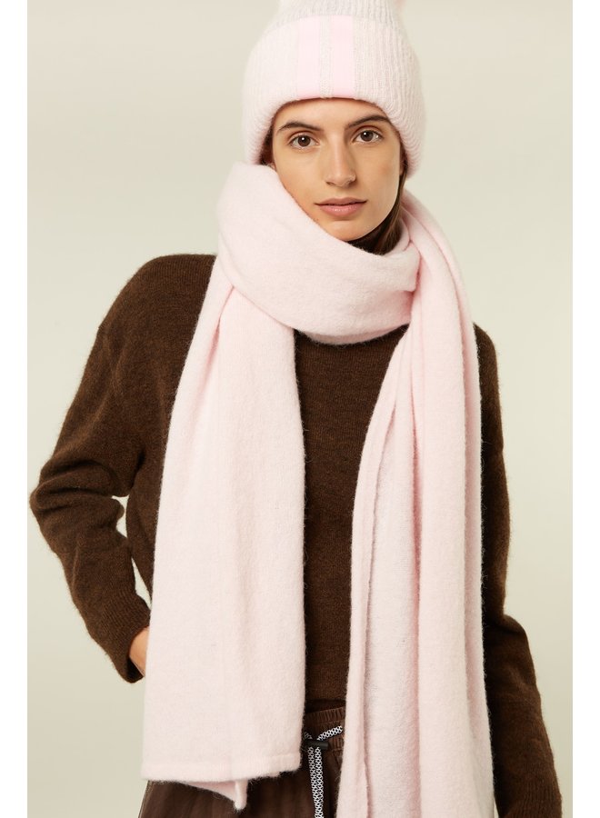 Sjaal soft knit scarf blossom