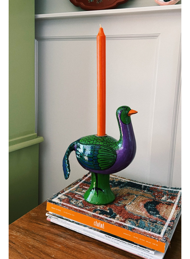 Kaarsenhouder mythic bird candle holder