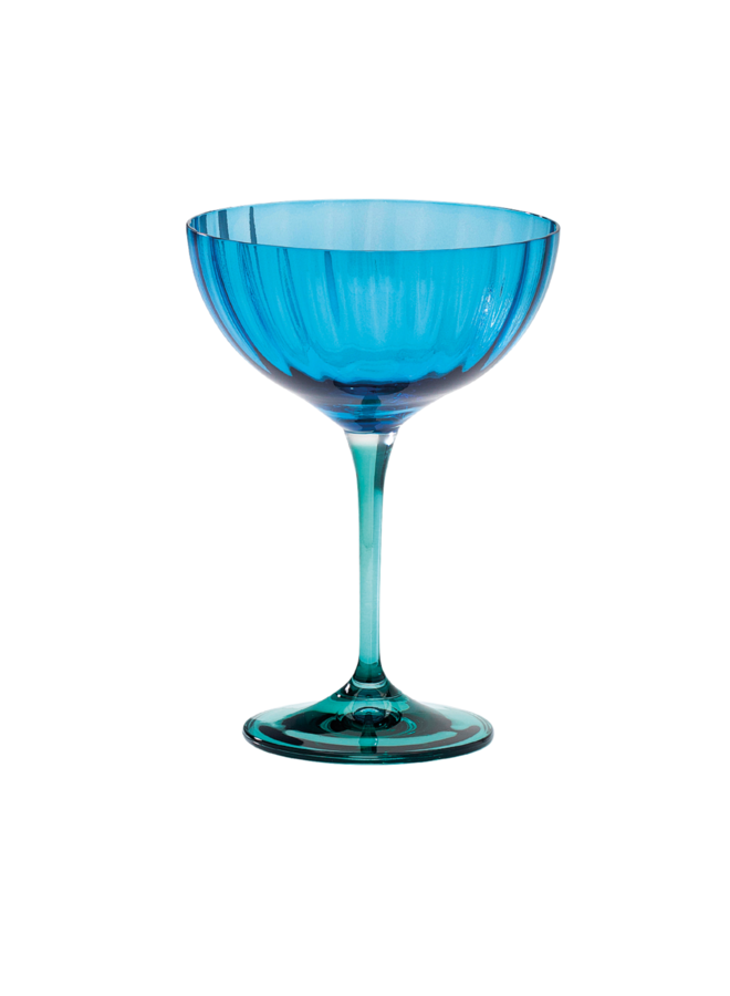 Champagneglas Jazzy blue champagne glass
